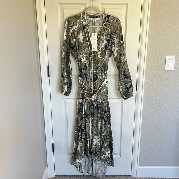 NWT Veronica Beard Kadar Dress Size 8 - Picture 5 of 5